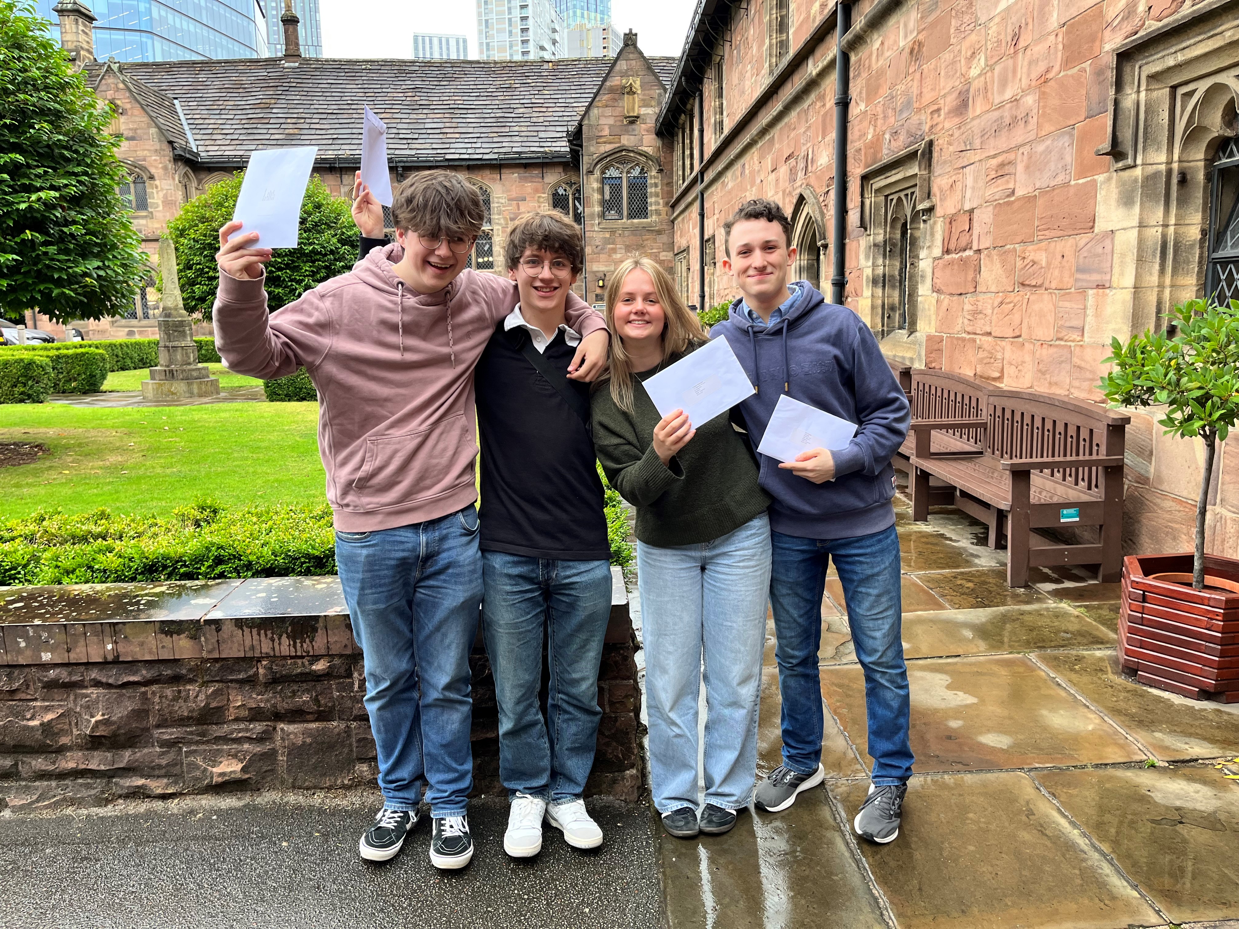 Standing ovation for Chetham’s students
